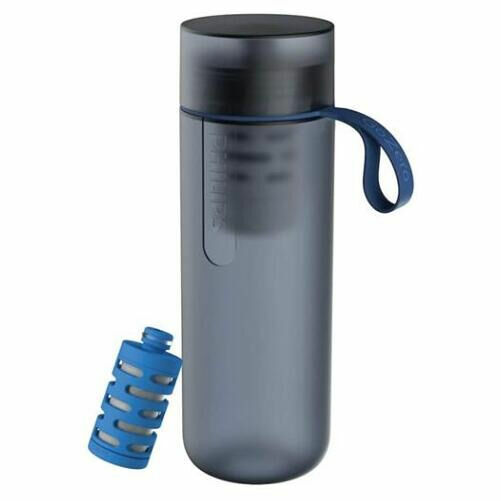 PHILIPS AWP2712BLR/58 Filtrační lahev GoZero fitness tmavě modrá 590 ml porovnat ceny