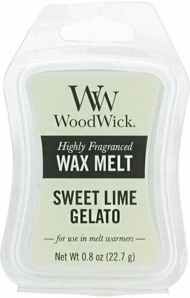 WoodWick WOODWICK vonný vosk Sweet Lime Gelato 22.7 g porovnat ceny
