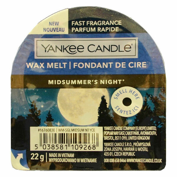 YANKEE CANDLE Vonný vosk Midsummer's Night 22 g porovnat ceny