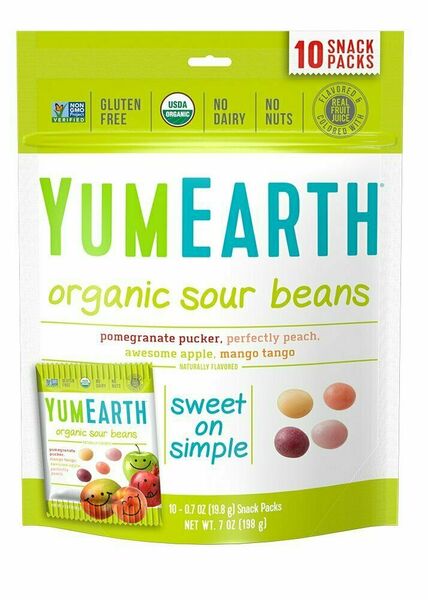 YumEarth Bio Ovocné fazolky kyselé 50g porovnat ceny