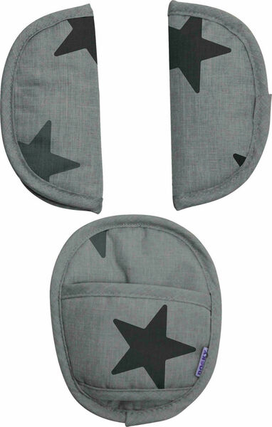 Dooky chránič pásu Universal Pads Grey Stars porovnat ceny