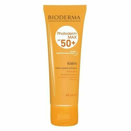 BIODERMA Photoderm MAX krém neutrální SPF50+ 40ml porovnat ceny