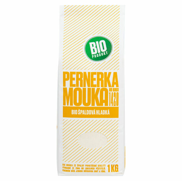 PERNERKA Mouka špaldová hladká  BIO 1 kg porovnat ceny