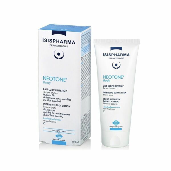ISISPHARMA NEOTONE Body depigmentační tělové mléko 100 ml porovnat ceny