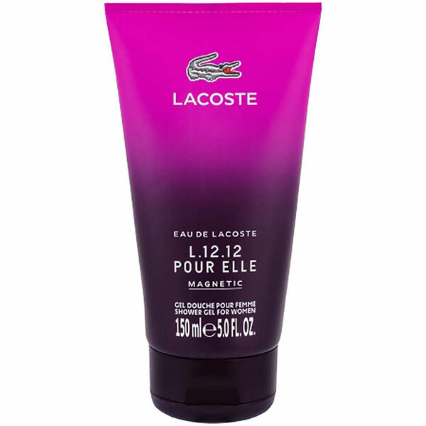 LACOSTE Eau De Lacoste L.12.12 Pour Elle Magnetic Sprchový gel pro ženy 150 ml porovnat ceny