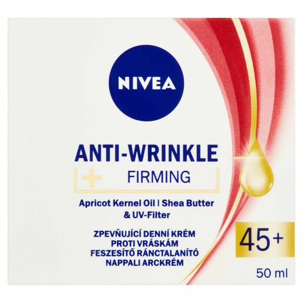 NIVEA Zpevňující krém proti vráskám 45+ Denní 50 ml porovnat ceny