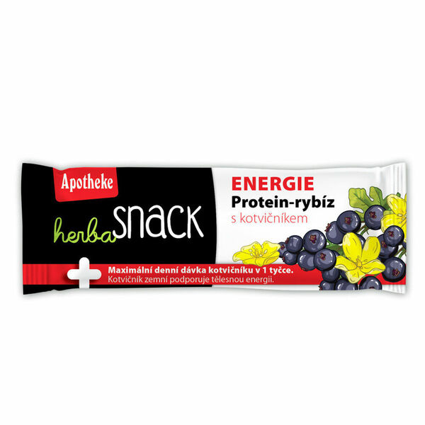 APOTHEKE Herba snack energie protein rybíz tyčinka 55 g porovnat ceny