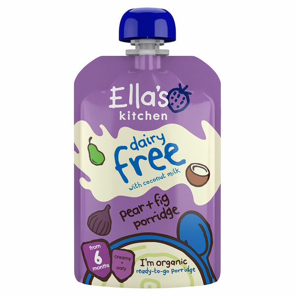 ELLA'S KITCHEN Nemléčná kaše s hruškami a fíky BIO 100 g porovnat ceny