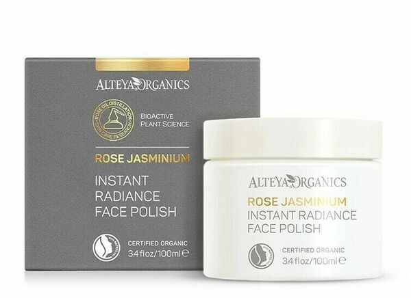 Alteya Organics  Alteya Peeling na obličej růže a jasmín 100ml porovnat ceny
