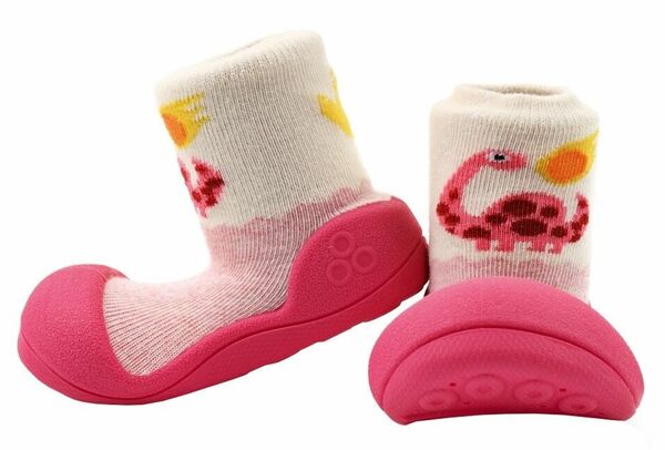 Attipas Dětské Botičky Dinosaur Fuchsia XL porovnat ceny
