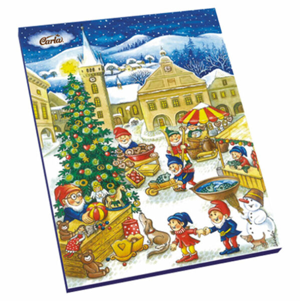 CARLA Adventní kalendář TRPASLÍK 50 g porovnat ceny