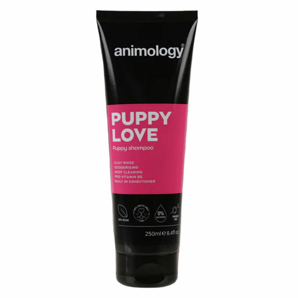 ANIMOLOGY Puppy love šampon pro štěňata 250 ml porovnat ceny