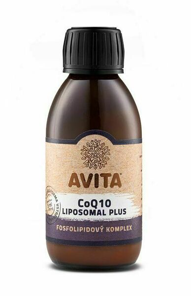 AVITA CoQ10 Liposomal Plus lipozomální roztok 150 ml porovnat ceny