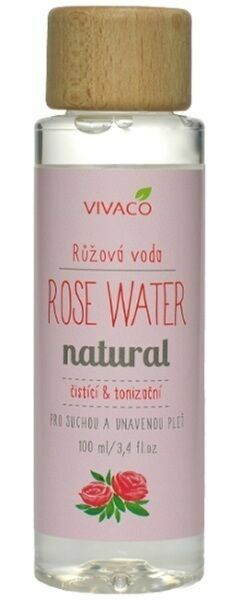 Vivaco - Růžová voda čistící a tonizační 200ml porovnat ceny
