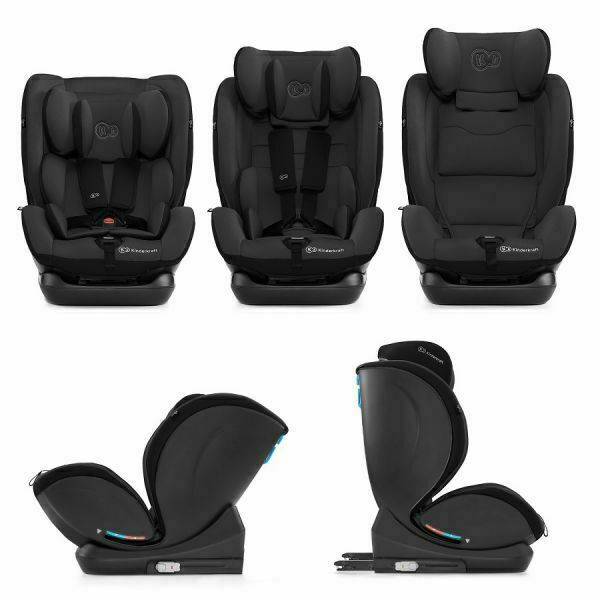 Kinderkraft Autosedačka MyWay Isofix black 0-36kg porovnat ceny
