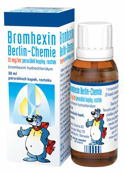 Bromhexin 12 BC roztok 30ml porovnat ceny