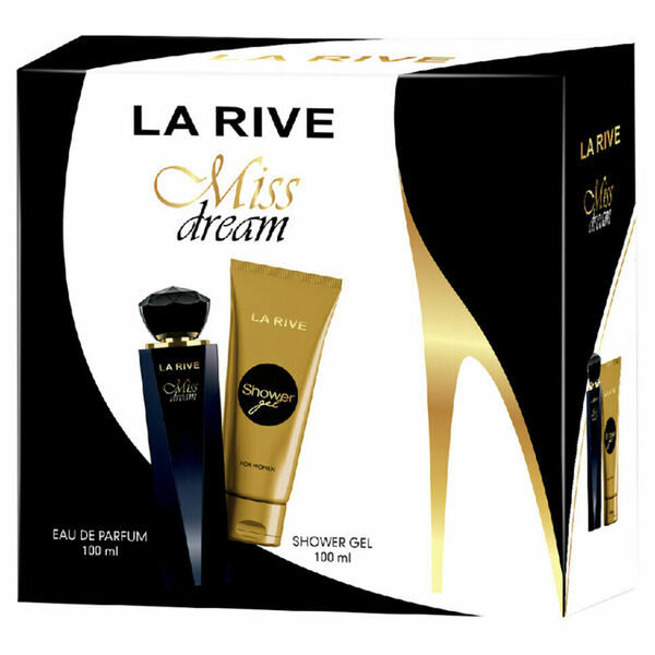 LA RIVE Miss Dream Parfémová voda 100 ml + sprchový gel 100 ml Dárkové balení porovnat ceny