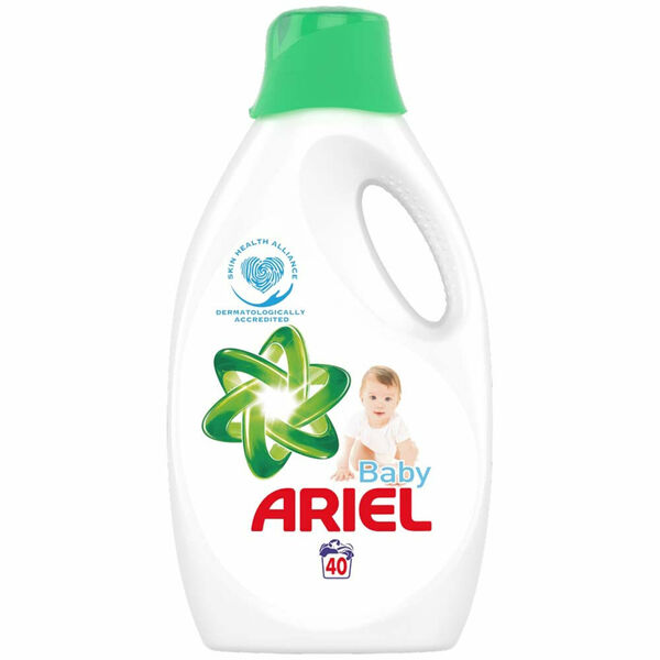 ARIEL Baby Tekutý Prací Prostředek 2,2 l 40 Praní porovnat ceny