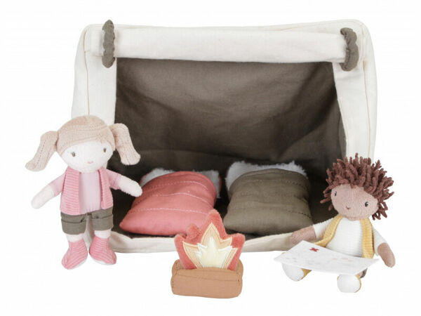 Little Dutch Panenky Jake a Anna se sadou na kempování porovnat ceny