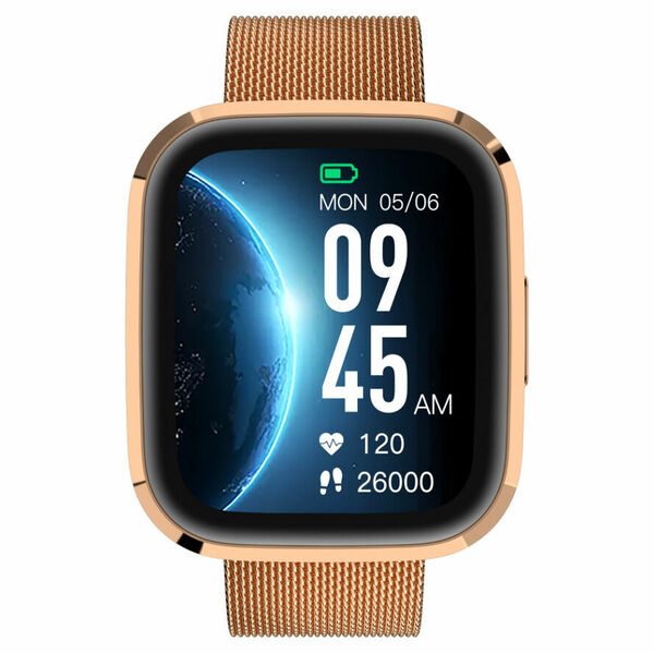 GARETT Smartwatch GRC STYLE Gold steel Chytré hodinky porovnat ceny