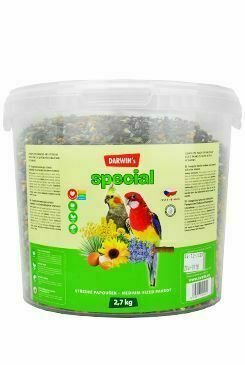 Darwin S Střední Papoušek Special Vědro 2,7kg porovnat ceny