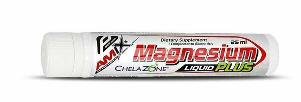 Amix Magnesium Liquid+, Lemon, 20x25ml porovnat ceny