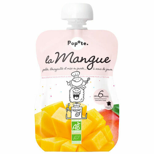 POPOTE kapsička bio mango 120g porovnat ceny