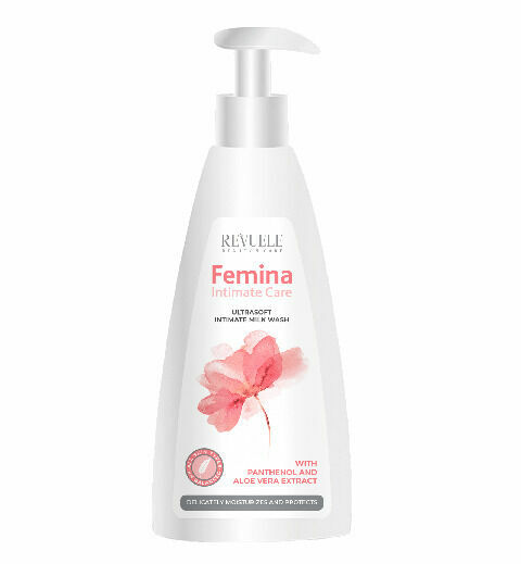 Revuele, Femina Ultrasoft Milk, intimní gel 250ml porovnat ceny
