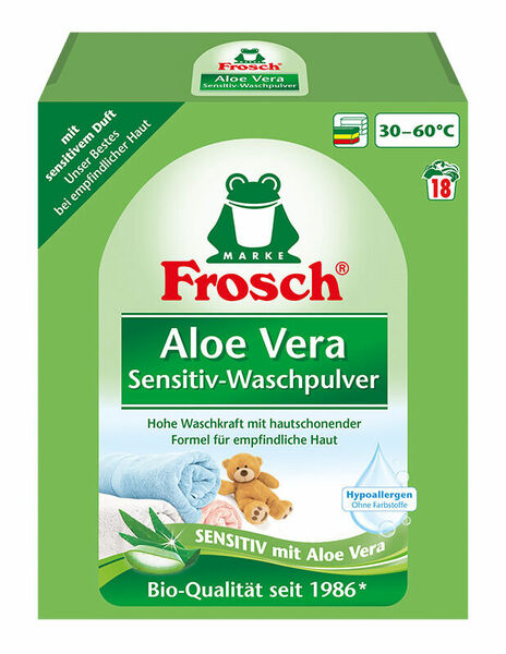 Frosch EKO Prací prášek Aloe vera 1,35kg porovnat ceny