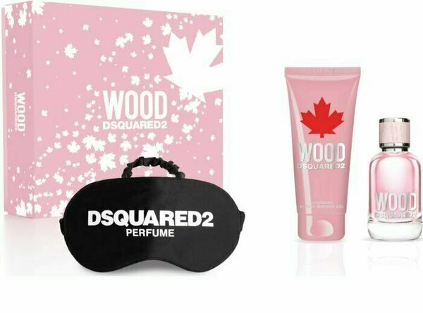 Dsquared2 Wood pour Homme set 3 ks porovnat ceny