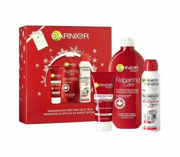 Garnier Intense Repair Body dárková sada pro celé tělo porovnat ceny