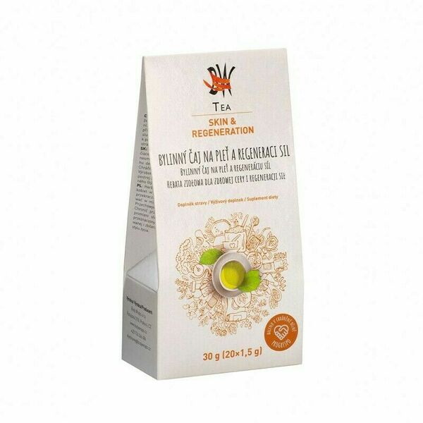 BW Tea Skin & Regeneration čaj pro lepší pleť 20x1,5g porovnat ceny