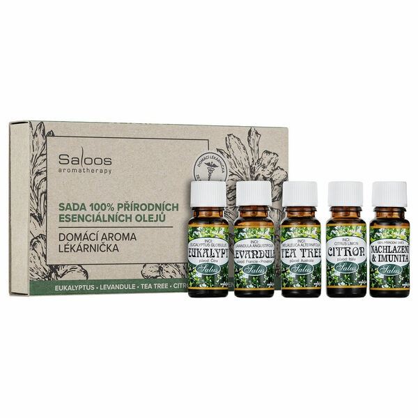 SALOOS Domácí aroma lékárnička 5 x 10 ml porovnat ceny