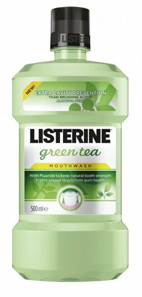 Listerine Green Tea 500ml porovnat ceny