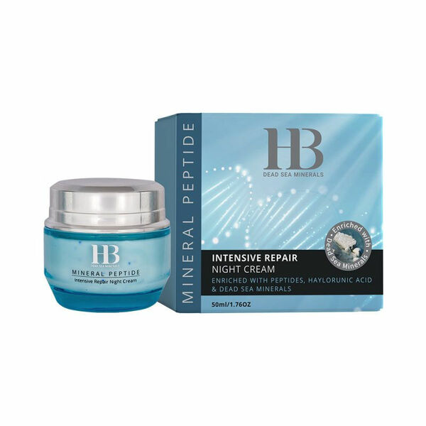 H&B Dead Sea Minerals Obnovující noční krém s Mineral peptidy 50 ml porovnat ceny