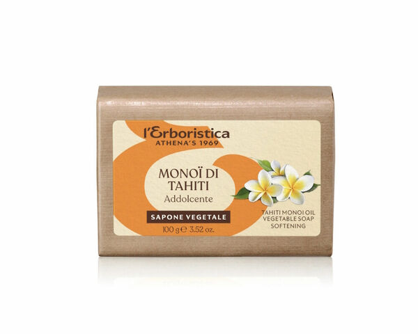 Erboristica Mýdlo tuhé s Monoi 100 g porovnat ceny