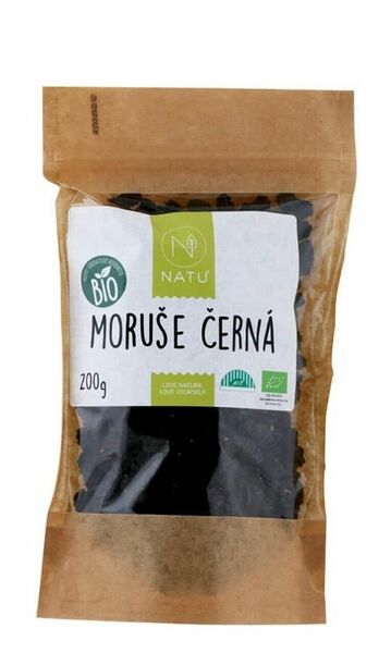 Natu Moruše černá BIO 200g porovnat ceny
