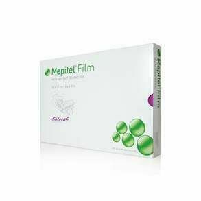 MEPITEL FILM 10X12 CM, 10 KS, FILMOVÉ KRYTÍ SE SILIKONOUVOU VRS porovnat ceny