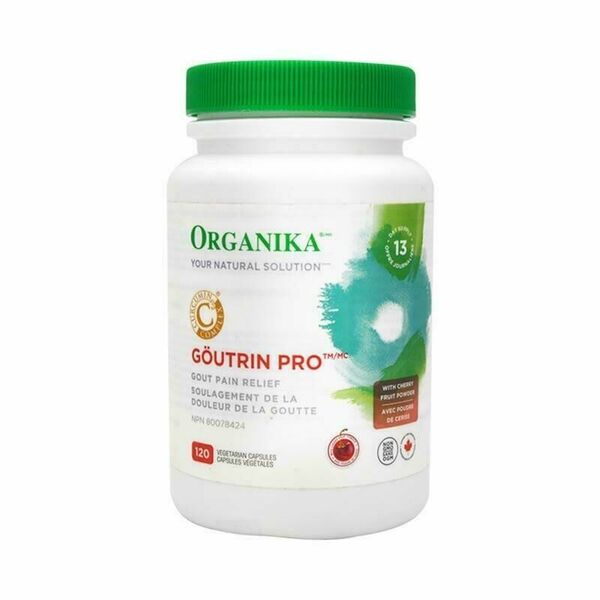 Organika Göutrin Pro ke zmírnění příznaků choroby DNA, zánětu, bolesti kloubů 120 kapslí porovnat ceny