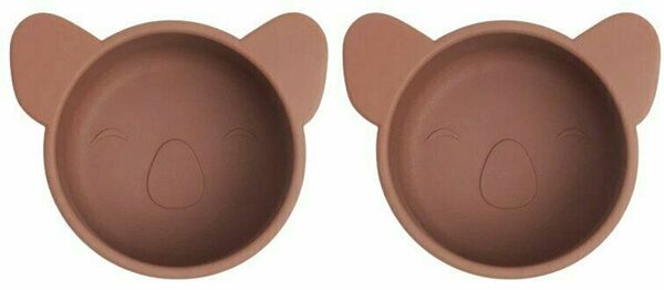 Nuuroo Rosa Silikonová mistička Koala - Mahogany 2 ks porovnat ceny