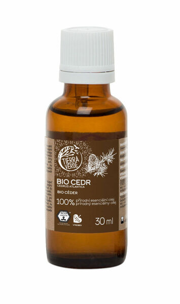 Tierra Verde Esenciální olej BIO Cedr 30 ml porovnat ceny