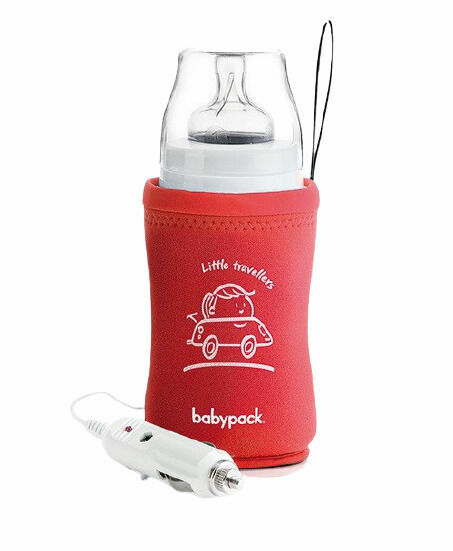 Babypack Cestovní ohřívač do auta, červený porovnat ceny