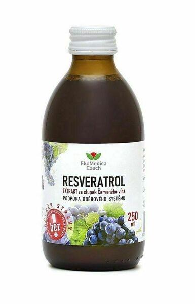 Ekomedica Resveratrol 250 ml porovnat ceny