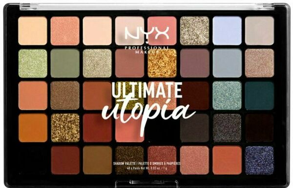 NYX Professional Makeup Ultimate Shadow Paletka očních stínů 40g porovnat ceny