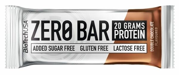 BioTech USA Zero Bar dvojitá čokoláda 50g porovnat ceny