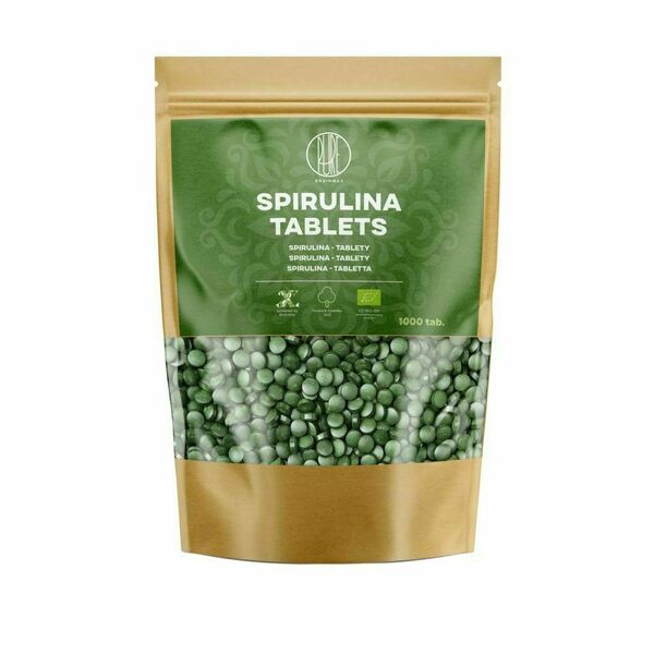 BrainMax Pure Spirulina Tablets BIO 1000 tablet porovnat ceny