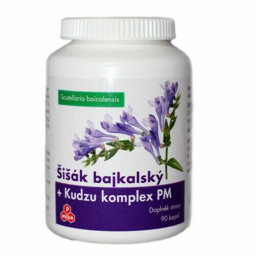 Šišák bajkalský + Kudzu komplex PM cps.90 porovnat ceny