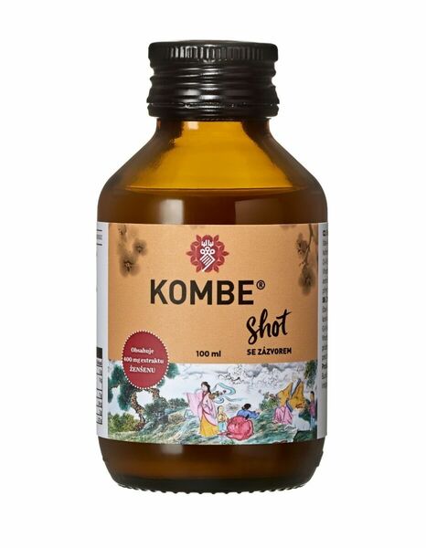 Kombe Shot se zázvorem 100 ml porovnat ceny