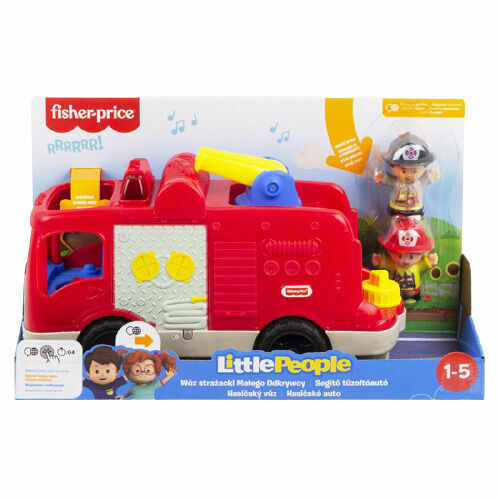 Fisher Price LP Hasičský vůz CZ/SK/ENG/HU/PL porovnat ceny