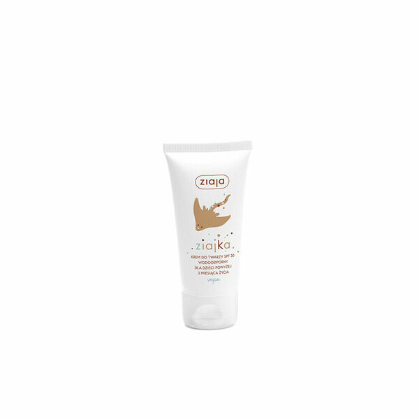 ZIAJA Ziajka Ochranný krém na obličej pro děti 3m+ SPF 30 50 ml porovnat ceny